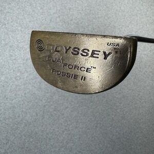 Odyssey Dual Force Rossie II 2 Putter Steel Shaft RH 34" - NEEDS GRIP